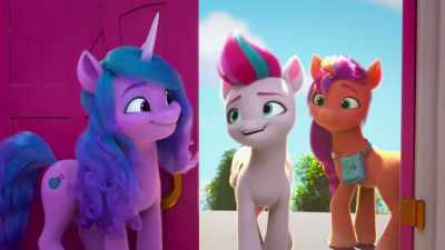 Oh. Wish I could, but-- - My Little Pony: Make Your Mark