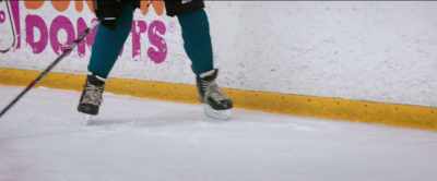 Oh! With a huge collision
on center ice. - Sid Is Dead