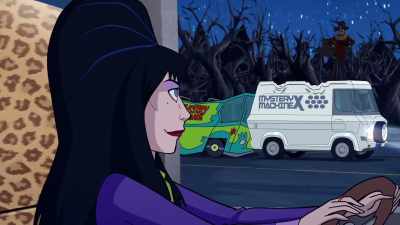 Oh, with an outfit like that,
you'd better be. - Happy Halloween, Scooby-Doo!