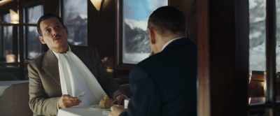 Oh, with pleasure.
Excuse me, another fork? - Murder on the Orient Express