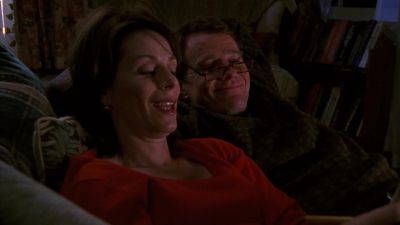 Oh, with the boys asleep
this house is so quiet! - Malcolm in the Middle