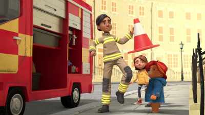 Oh, with the proper training
and a bit of practice, - The Adventures of Paddington