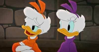 -Oh, wizard selfie.
-(shutter clicks) - Legend of the Three Caballeros