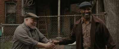 Oh, woman, come here. - Fences