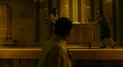 Oh woman we're gonna burn in hell - The Shape of Water