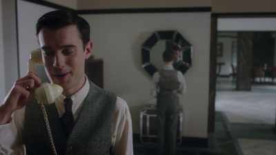 Oh, wonderful, darling.
I'm feeling positively virginal. - Decline and Fall