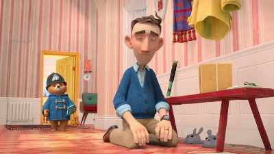 -Oh, wonderful, Mr. Brown!
-Yes, my notepad has gone missing. - The Adventures of Paddington