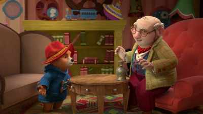 Oh, wonderful, Mr. Gruber!
Truly wonderful! - The Adventures of Paddington