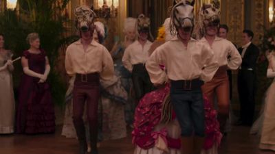 Oh, wonderful. - The Gilded Age