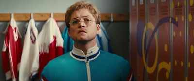 Oh, my word!
This is his first speech. - Eddie the Eagle