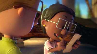 - Oh, so would
a net like this work? - Big Nate