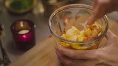 Oh, this would be so
good in a sandwich. - Nigella: At My Table