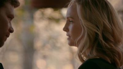 Oh, this would be so
much easier if you just... - The Originals