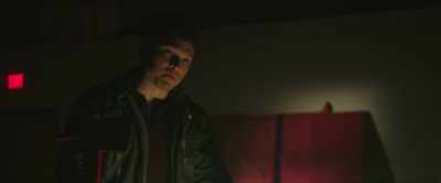 - Oh, you would know all about
that, hmm, keeping secrets. - Blame
