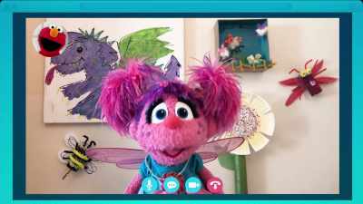- Oh.
- Would the two of you - Sesame Street: Elmo's Playdate