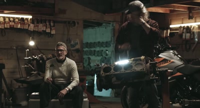Oh, it wouldn't be
a proper job, Tommy, - Night Train