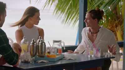 - Oh, wouldn't you like to know
if I'm a nice guy? - FBOY Island NZ