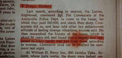 Oh, wow,
a real-life haunted house - Amityville: An Origin Story