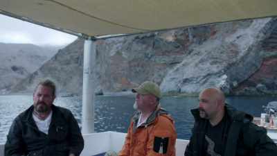Oh wow.
And sometimes you get to see - Unidentified: Inside America's UFO Investigation