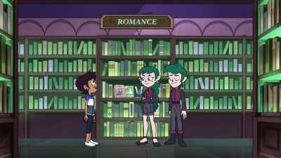 Oh, wow. Boiling Isles romance.
That's totally lame. - The Owl House