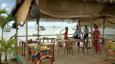 Oh, wow, Catherine. - Death in Paradise