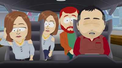 Oh, wow, except for
your orders of alcohol - South Park: Post COVID: The Return of COVID