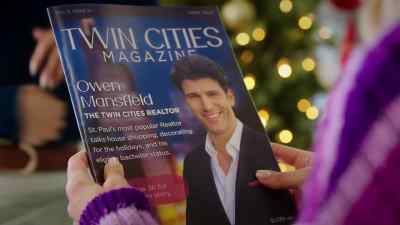 Oh, wow. He really gets around. - Unwrapping Christmas: Lily's Destiny