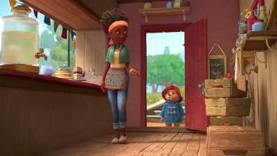 Oh, wow! I always wondered
what it would be like - The Adventures of Paddington