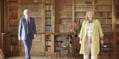 Oh wow. I do, the library. - Quintessentially British