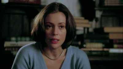 Oh, wow.
I found it at this,
uh, vintage shop. - Charmed