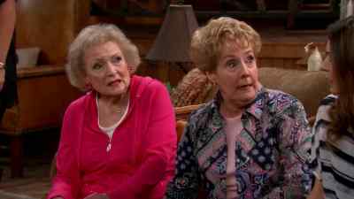 Oh, wow.
I got to be in St. Louis, when? - Hot in Cleveland