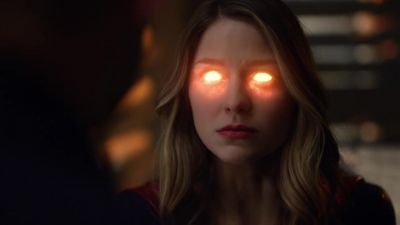 Oh, wow, it's even cooler up close. - Supergirl
