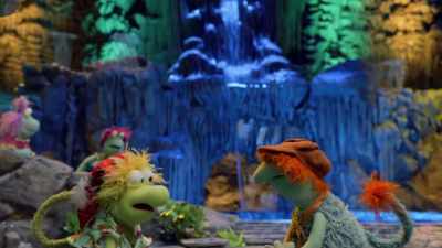 Oh, wow. It's nice to see that siren
can be used for good sometimes. - Fraggle Rock: Back to the Rock