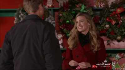 Oh, wow, it's, uh, better
than I ever could have imagined. - Christmas in Love