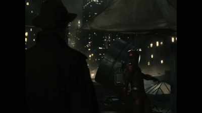 Oh, wow, they just...
They really just vanish, huh? - Zack Snyder's Justice League