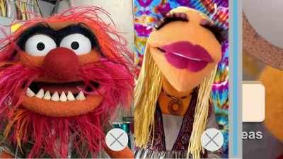 Oh, wow, like, raise
your consciousness, little dude. - Muppets Now