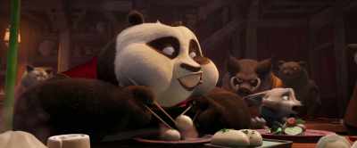 Oh, wow! Look at the time. - Kung Fu Panda 4