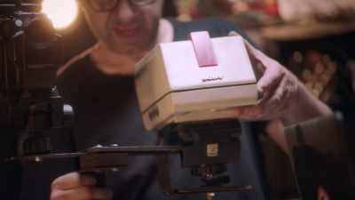 -Oh, wow.
-MARTIN: There's a Sony Handycam - Prop Culture