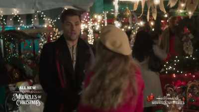- Oh, wow. Oh!
- Oh! Uh, so-- - A Godwink Christmas: Second Chance, First Love