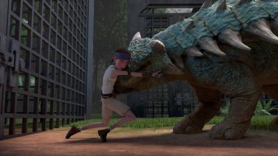 Oh, wow. Oh. Oh. - Jurassic World: Camp Cretaceous