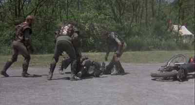 Oh, wow! Ooh! Far out! - Knightriders