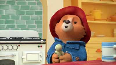 Oh, wow!
Please can we play a game now? - The Adventures of Paddington