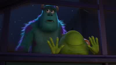 Oh, wow. - Monsters University