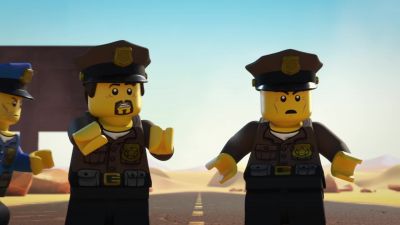 Oh, wow! - Ninjago: Masters of Spinjitzu