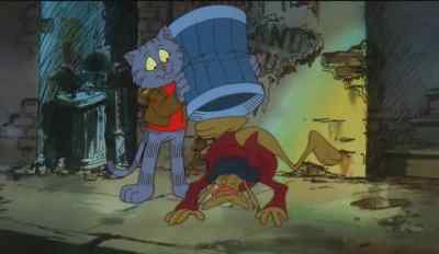 Oh, wow. - The Nine Lives of Fritz the Cat