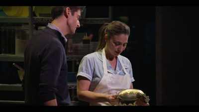 Oh, wow. - Waitress: The Musical