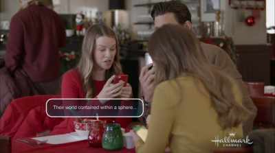 Oh, wow.
She was always so nice to me, - Christmas Scavenger Hunt