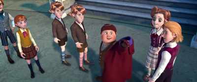 Oh. Wow.
That's kind of cool. I like it. - The Academy of Magic