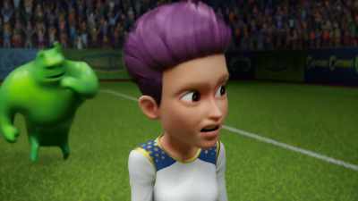 Oh, wow,
that's... some grade-A funk right there. - The Soccer Football Movie
