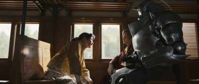 Oh wow, the two of you know a lot. - Fullmetal Alchemist: The Revenge of Scar